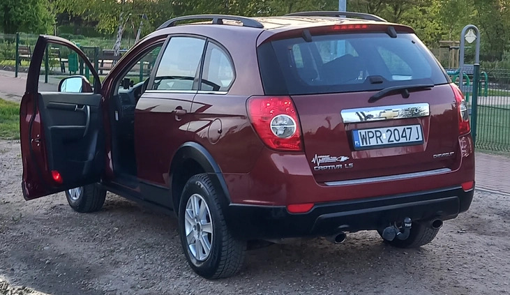 Chevrolet Captiva cena 21400 przebieg: 309000, rok produkcji 2010 z Pruszków małe 37